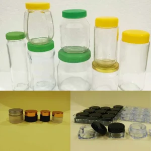 Jars and Containers