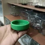 Candle jar Marble, Marble candle jar