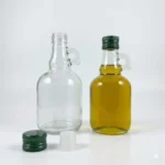 250ml Glass Bottle with Loop Handle and Swing Cap - Jarsify