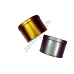 3x3" Metal Tin with Slip Cover Lid - Image 2
