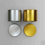 3x3" Metal Tin with Slip Cover Lid