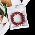 Clear Plastic Ziplock Pouch