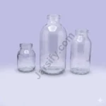 250ml Round Glass Bottle - Image 2